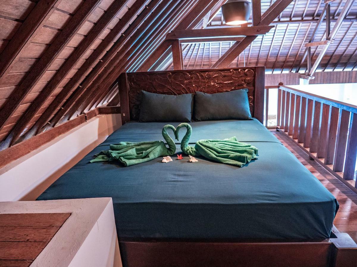 Fins Villa Medewi Airsatang Buitenkant foto